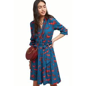 Anthropologie 33 of 52 Haute Dachshund Dress
